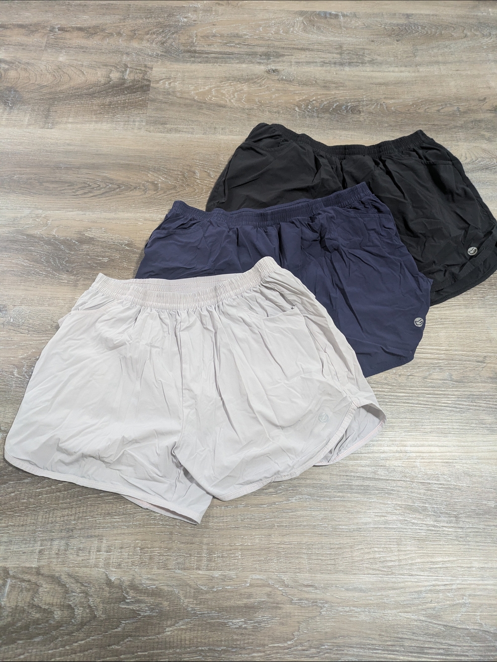 Women's Running Shorts 3" Athletic Shorts - 3 Pack